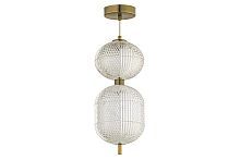 Люстра подвесная Arti Lampadari Candels L 1.P8 G 