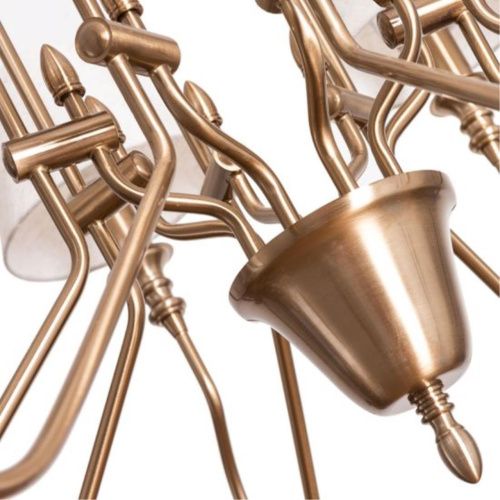 Подвесная люстра Arte Lamp Agio A6086LM-8PB  фото 4