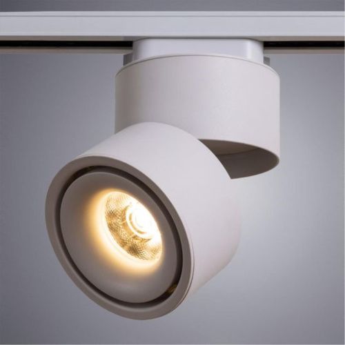Трековый светодиодный светильник Arte Lamp Arcturus A7716PL-1WH  фото 2