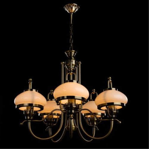 Подвесная люстра Arte Lamp Armstrong A3560LM-5AB  фото 2
