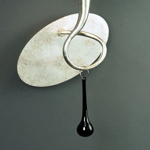 Бра Mantra Paola Painted Silver 3538  фото 2