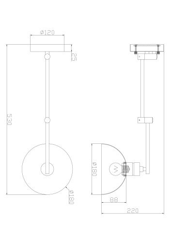 Настенный светильник (бра) Freya FR5290WL-01B 