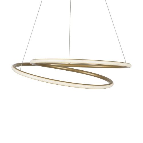 Подвесная светодиодная люстра Maytoni Nola MOD100PL-L47BSK  фото 2