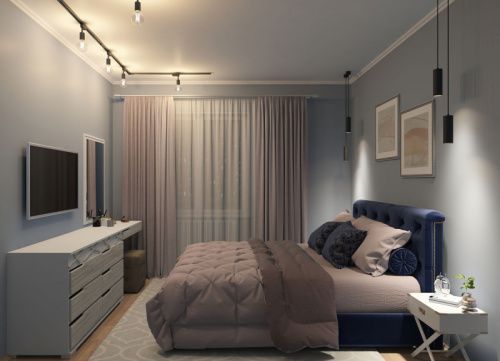 Трековый светильник Denkirs DK6207-BK  фото 4