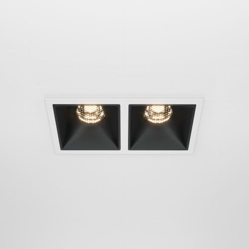 Встраиваемый светильник Maytoni Alfa LED DL043-02-10W3K-SQ-WB  фото 10
