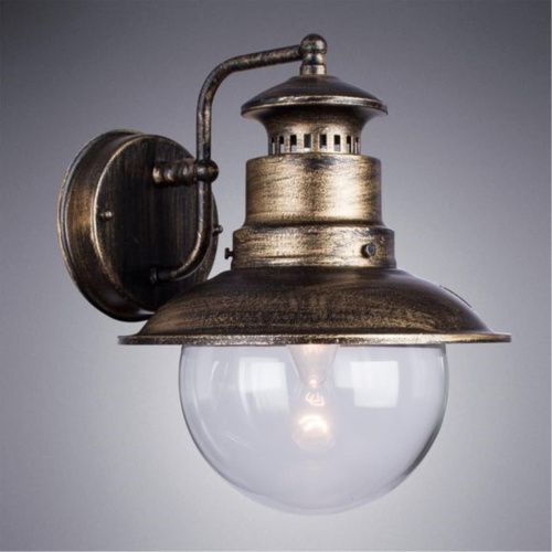 Уличный настенный светильник Arte Lamp Amsterdam A1523AL-1BN  фото 2