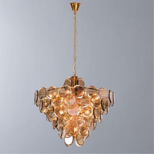 Подвесная люстра Divinare Chloe 7566/01 SP-18  фото 2