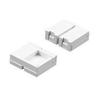 Соединитель жесткий для ленты Lightstar 12V 5050LED цветной RGB 400040-400050 408110-1 
