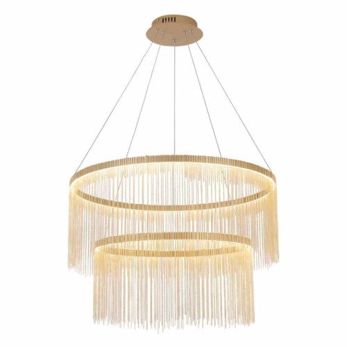 Подвесной светодиодный светильник Kink Light Агни 08260-60+40,33 