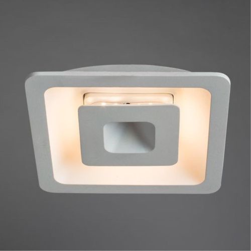 Встраиваемый светодиодный светильник Arte Lamp Canopo A7243PL-2WH  фото 4