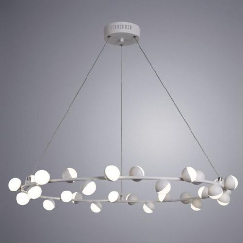 Подвесная светодиодная люстра Arte Lamp Dexter A3619SP-30WH  фото 2