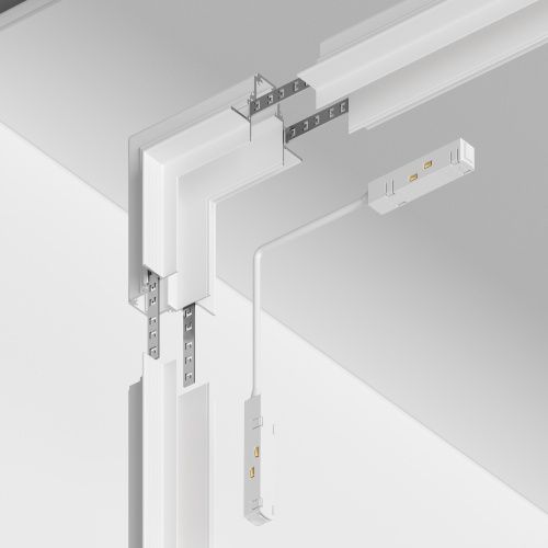 Коннектор L-образный внутренний Maytoni Technical TRA004ICL-22W  фото 4