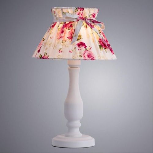 Настольная лампа Arte Lamp Margherita A7028LT-1WH  фото 2
