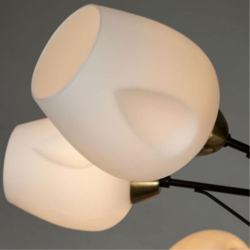 Потолочная люстра Arte Lamp Brighton A2706PL-8CK  фото 3