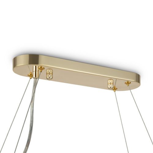 Подвесная люстра Maytoni Tissage MOD490PL-10G  фото 4