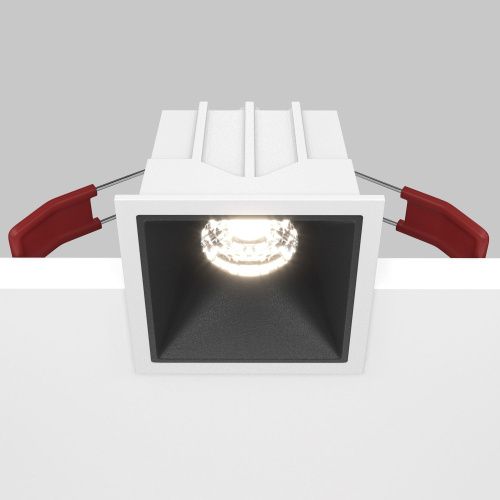 Встраиваемый светильник Maytoni Alfa LED DL043-01-10W4K-D-SQ-WB  фото 5