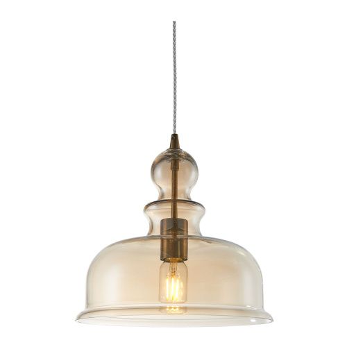 Подвесной светильник Maytoni Tone P001PL-01BZ  фото 4