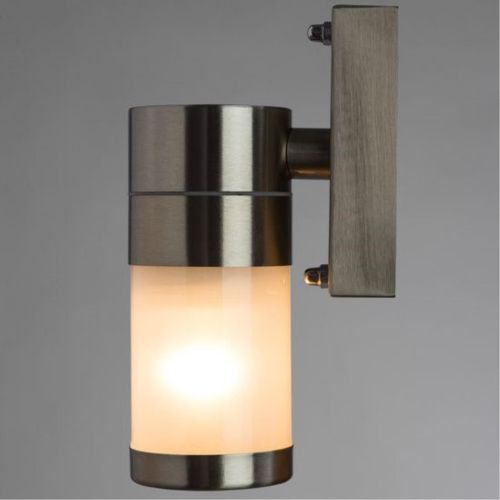 Уличный настенный светильник Arte Lamp 67 A3201AL-1SS  фото 2