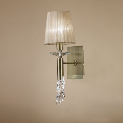 Бра Mantra Tiffany Bronze 3884  фото 2