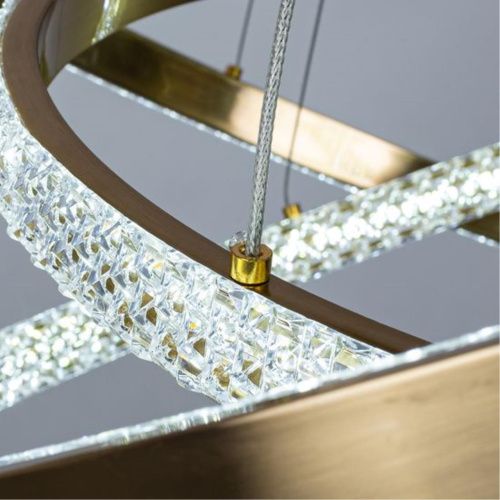 Подвесная светодиодная люстра Arte Lamp Orione A2182SP-160PB  фото 3