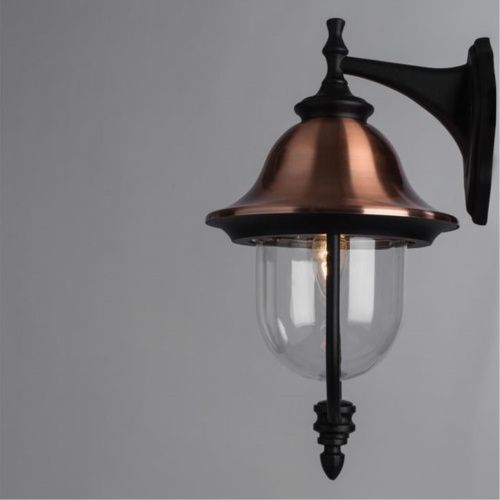 Уличный настенный светильник Arte Lamp Barcelona A1482AL-1BK  фото 2