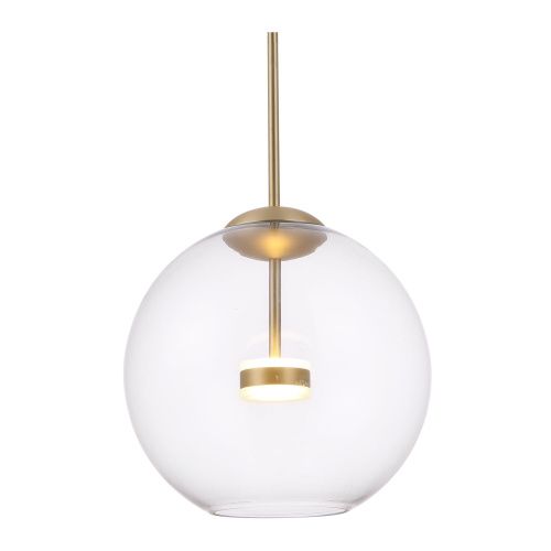 Подвесной светодиодный светильник Maytoni Cometa MOD056PL-L12G3K  фото 4