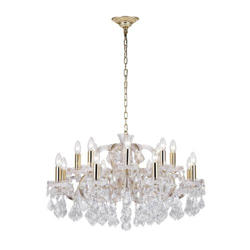 Подвесная люстра Dio DArte Asfour Diamante E 1.1.16.200 G 