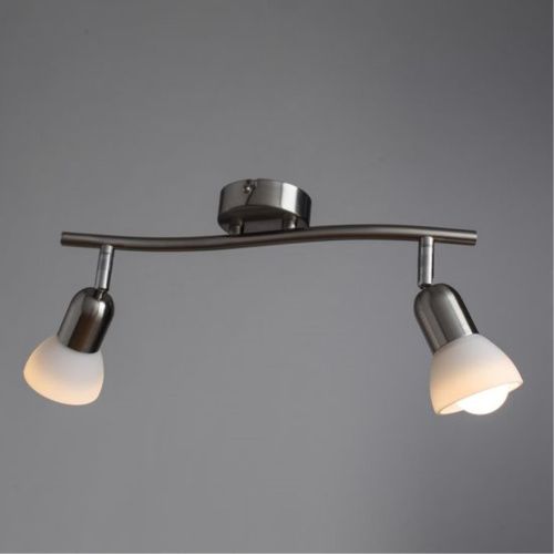 Спот Arte Lamp A3115PL-2SS  фото 2