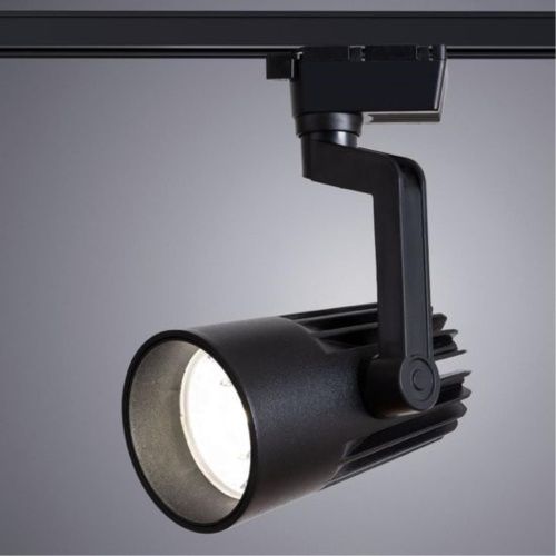 Трековый светильник Arte Lamp Wales A1640PL-1BK  фото 2