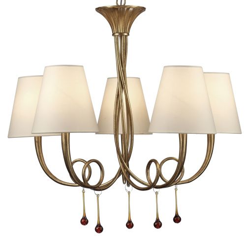 Подвесная люстра Mantra Paola 6206  фото 8