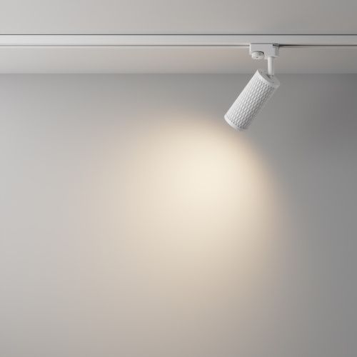 Трековый светильник Maytoni Track TR011-1-GU10-W  фото 6