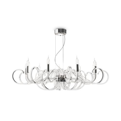 Подвесная люстра Maytoni Atlanta MOD051PL-09TR  фото 2
