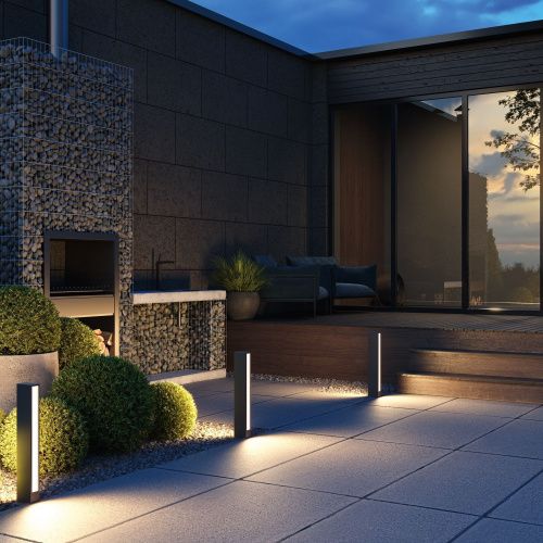 Уличный светодиодный светильник Maytoni Hof O422FL-L12GF  фото 9