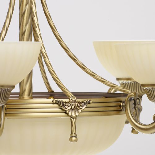 Подвесная люстра MW-Light Афродита 317010708  фото 3