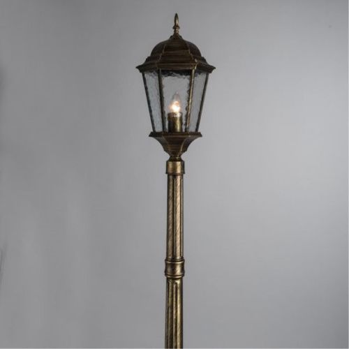 Садово-парковый светильник Arte Lamp Genova A1207PA-1BN  фото 2