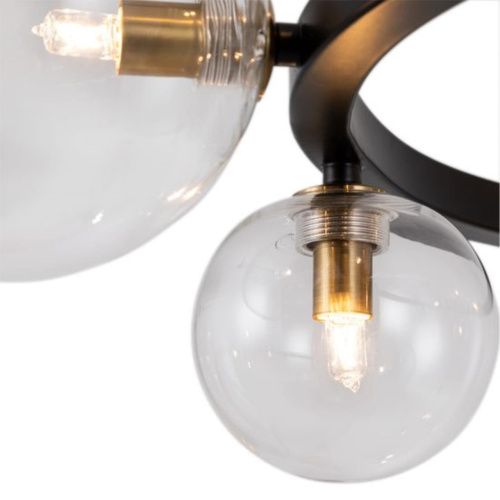 Подвесная люстра Arte Lamp Vincent A7790SP-10BK  фото 3