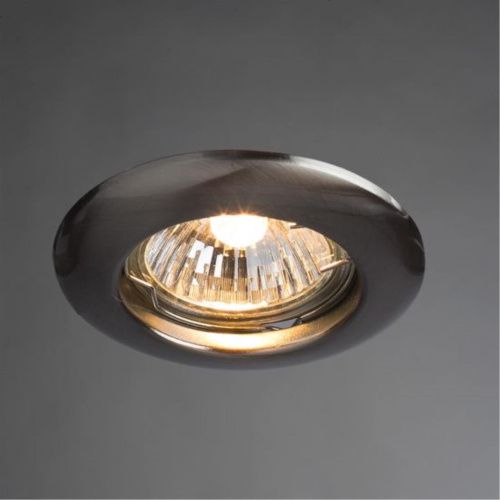 Встраиваемый светильник Arte Lamp Praktisch A1203PL-1SS  фото 2