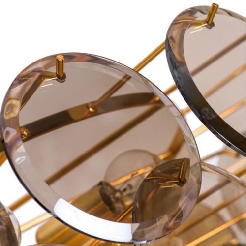 Подвесная люстра Divinare Chloe 7566/01 SP-18  фото 3