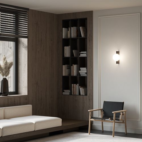 Бра Maytoni Avant-garde MOD324WL-01B  фото 2