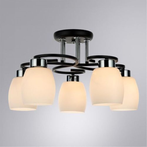Потолочная люстра Arte Lamp Krit A4505PL-5BK  фото 2