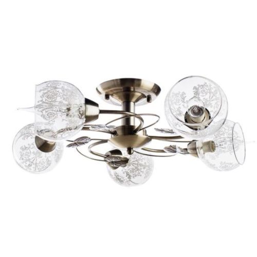 Потолочная люстра Arte Lamp 31 A1292PL-5AB 