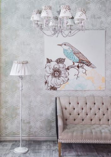 Торшер Maytoni Bird ARM013-22-W  фото 7
