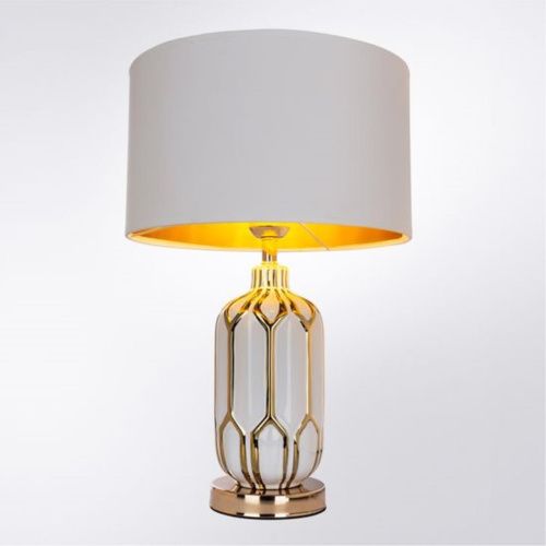 Настольная лампа Arte Lamp Revati A4016LT-1WH  фото 2