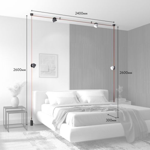 Трек-система Denkirs DK55SET16-01-BR  фото 2