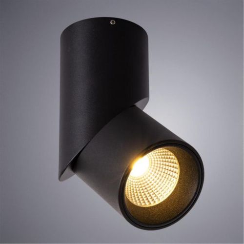 Светодиодный спот Arte Lamp Orione A7717PL-1BK  фото 2