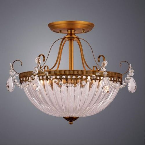 Потолочный светильник Arte Lamp Schelenberg A4410PL-3SR  фото 2