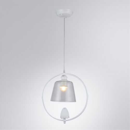 Подвесной светильник Arte Lamp Passero A4289SP-1WH  фото 2