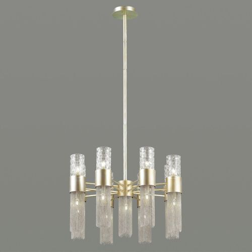 Подвесная люстра Odeon Light Hall Perla 4631/17  фото 4