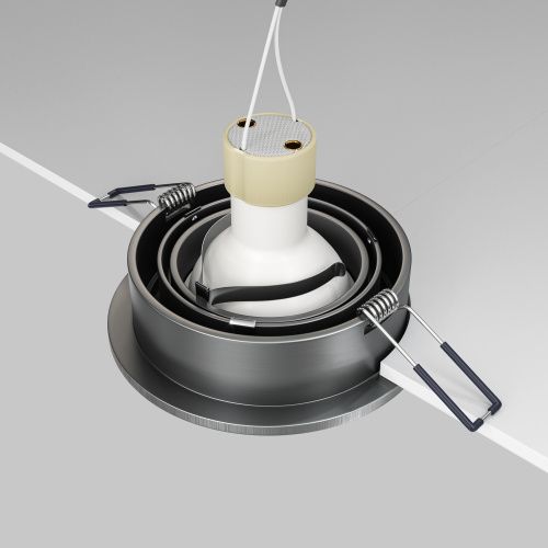 Встраиваемый светильник Maytoni Atom DL023-2-01S  фото 7