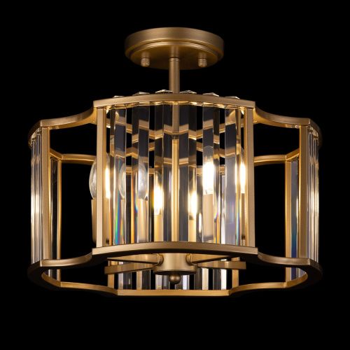 Потолочная люстра Maytoni Solar MOD087CL-04G  фото 5